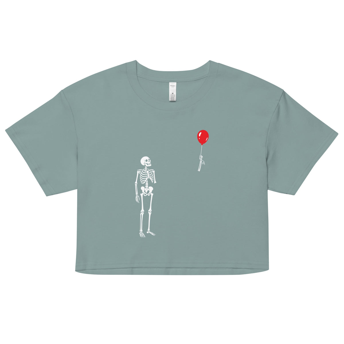 Lost Balloon Women's Crop Tee product image 2