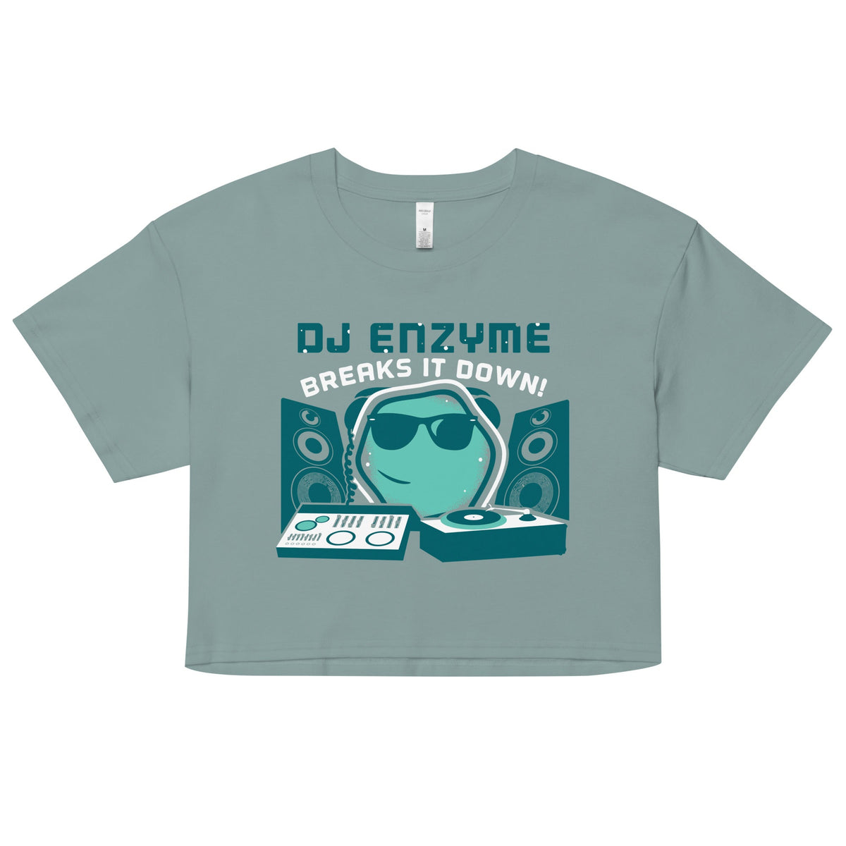 DJ Enzyme Women's Crop Tee product image 1