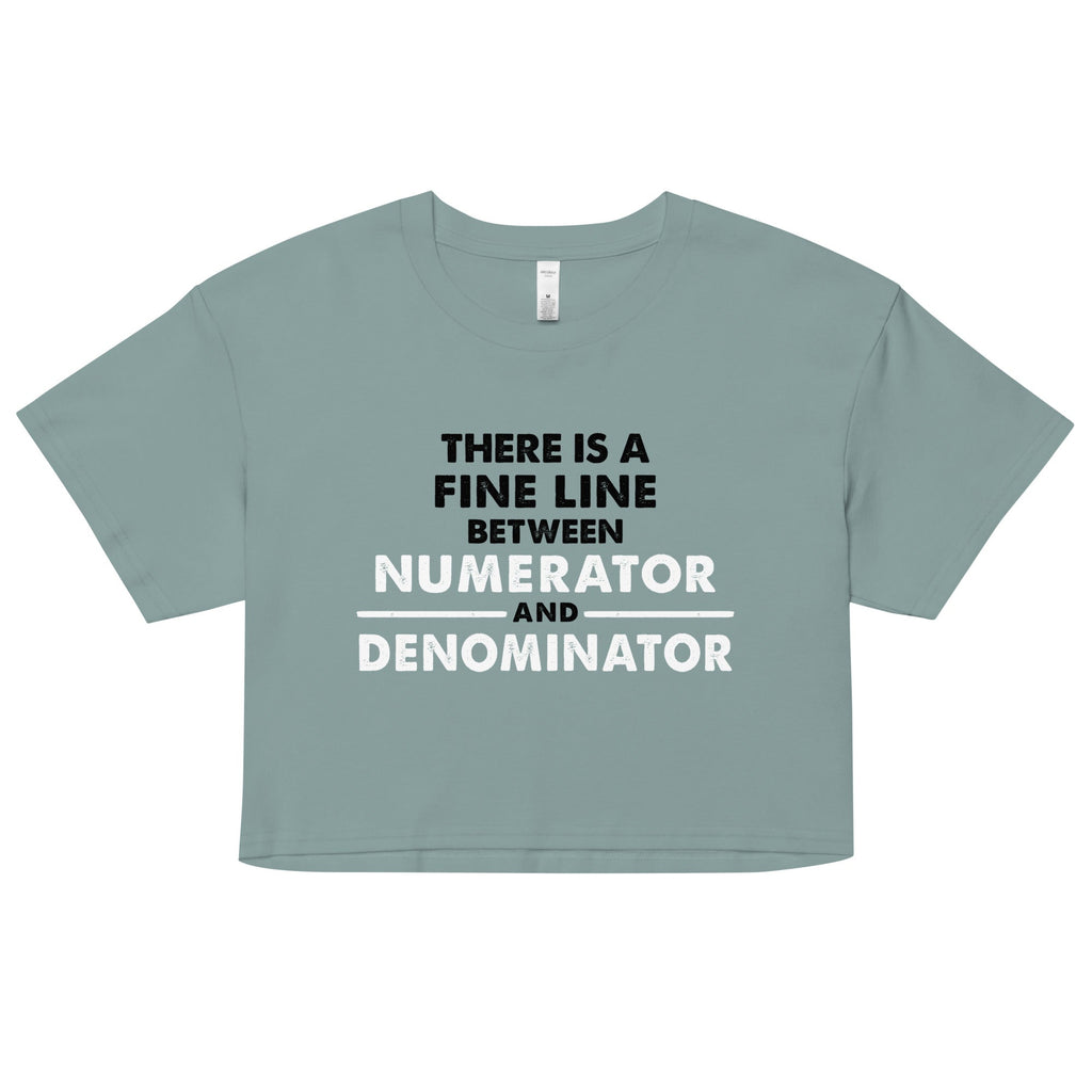 There Is A Fine Line Between Numerator And Denominator product image 1