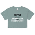 There Is A Fine Line Between Numerator And Denominator product image 1