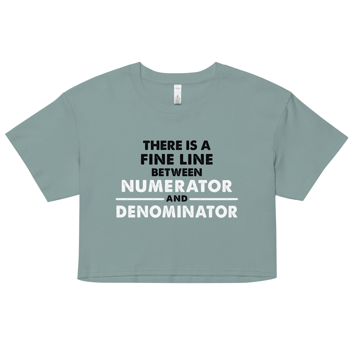 There Is A Fine Line Between Numerator And Denominator product image 1