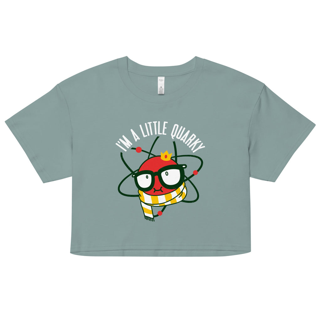 I'm A Little Quarky Women's Crop Tee product image 1