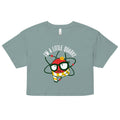 I'm A Little Quarky Women's Crop Tee product image 1