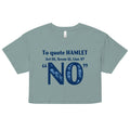 To Quote Hamlet Women's Crop Tee product image 1