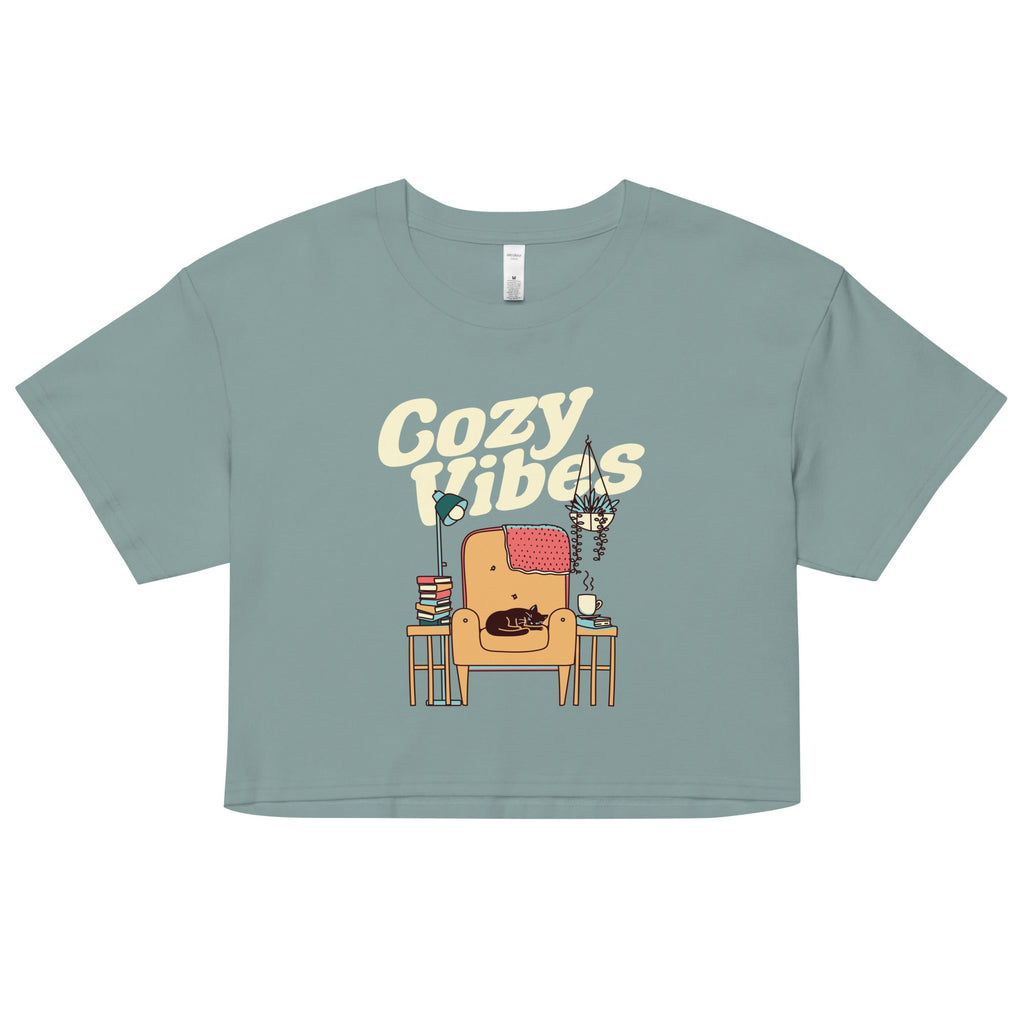 Cozy Vibes Women's Crop Tee product image 1