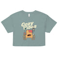 Cozy Vibes Women's Crop Tee product image 1