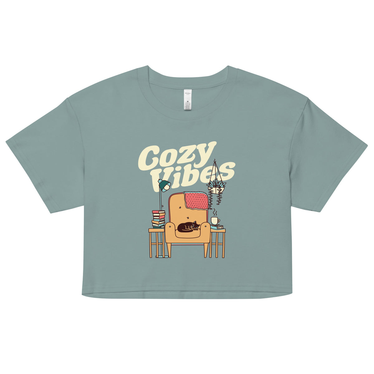 Cozy Vibes Women's Crop Tee product image 1