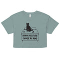 Humans Are Stupid Women's Crop Tee product image 1