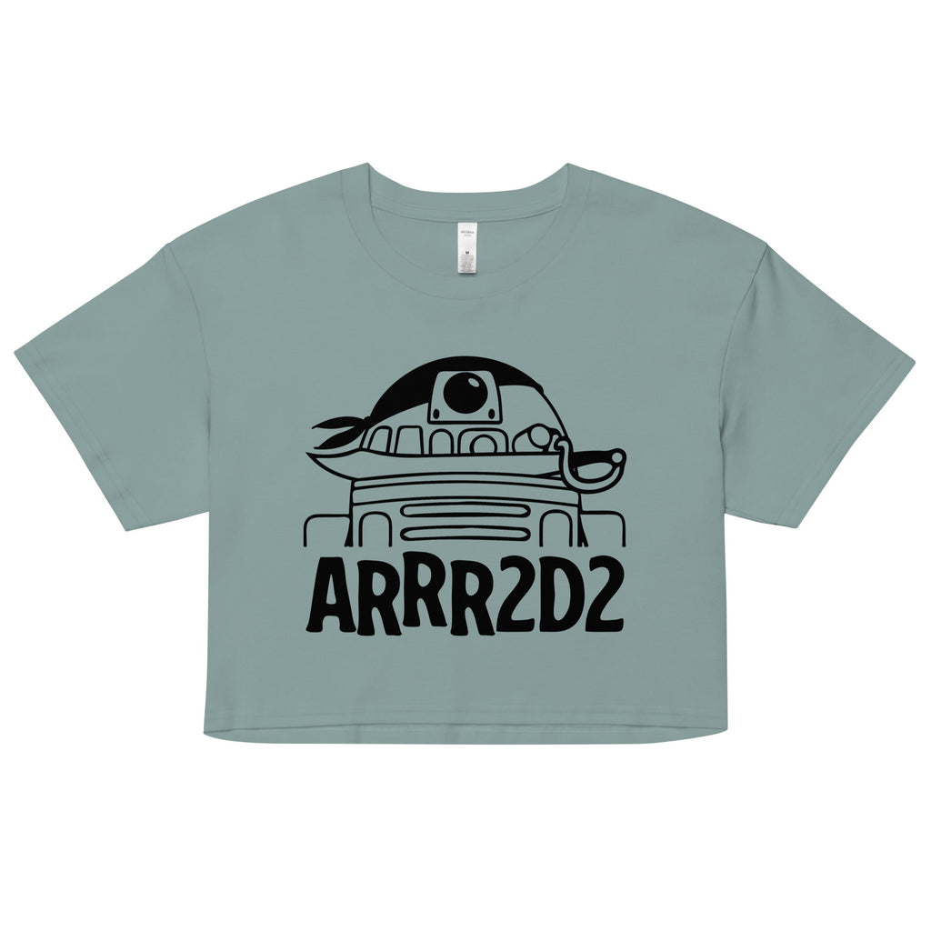 ARRR2D2 Women's Crop Tee product image 1