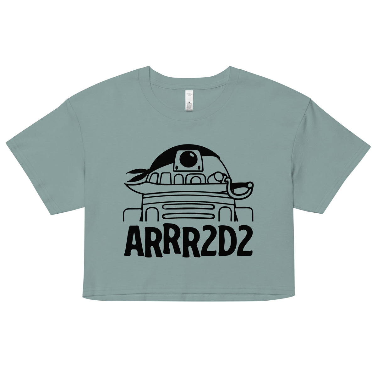 ARRR2D2 Women's Crop Tee product image 1
