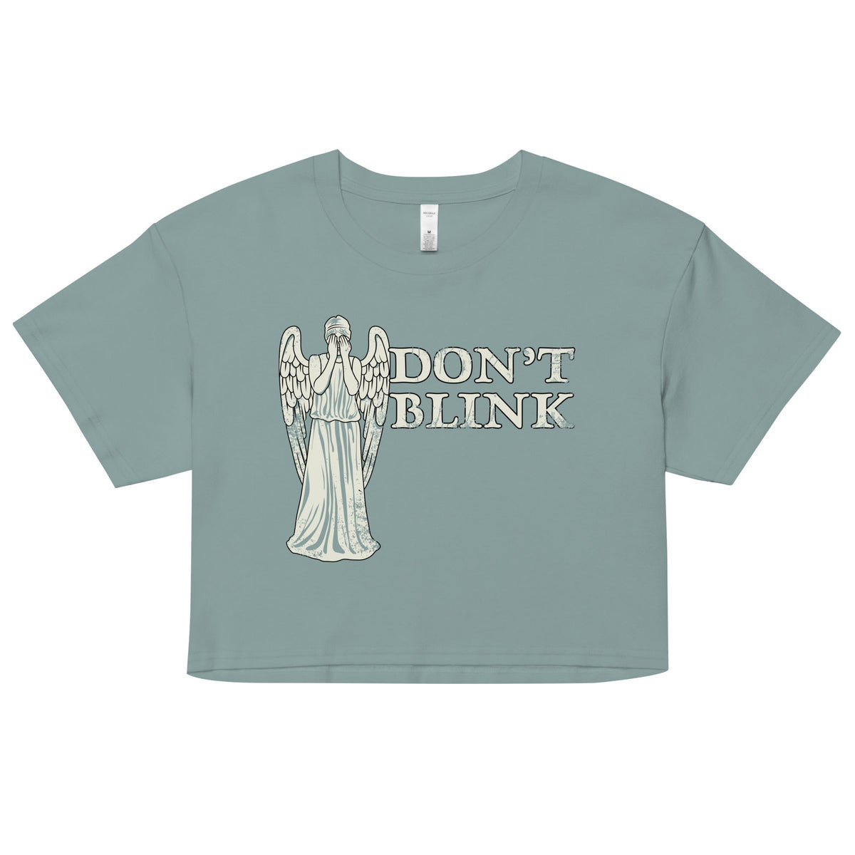 Don't Blink Women's Crop Tee product image 2