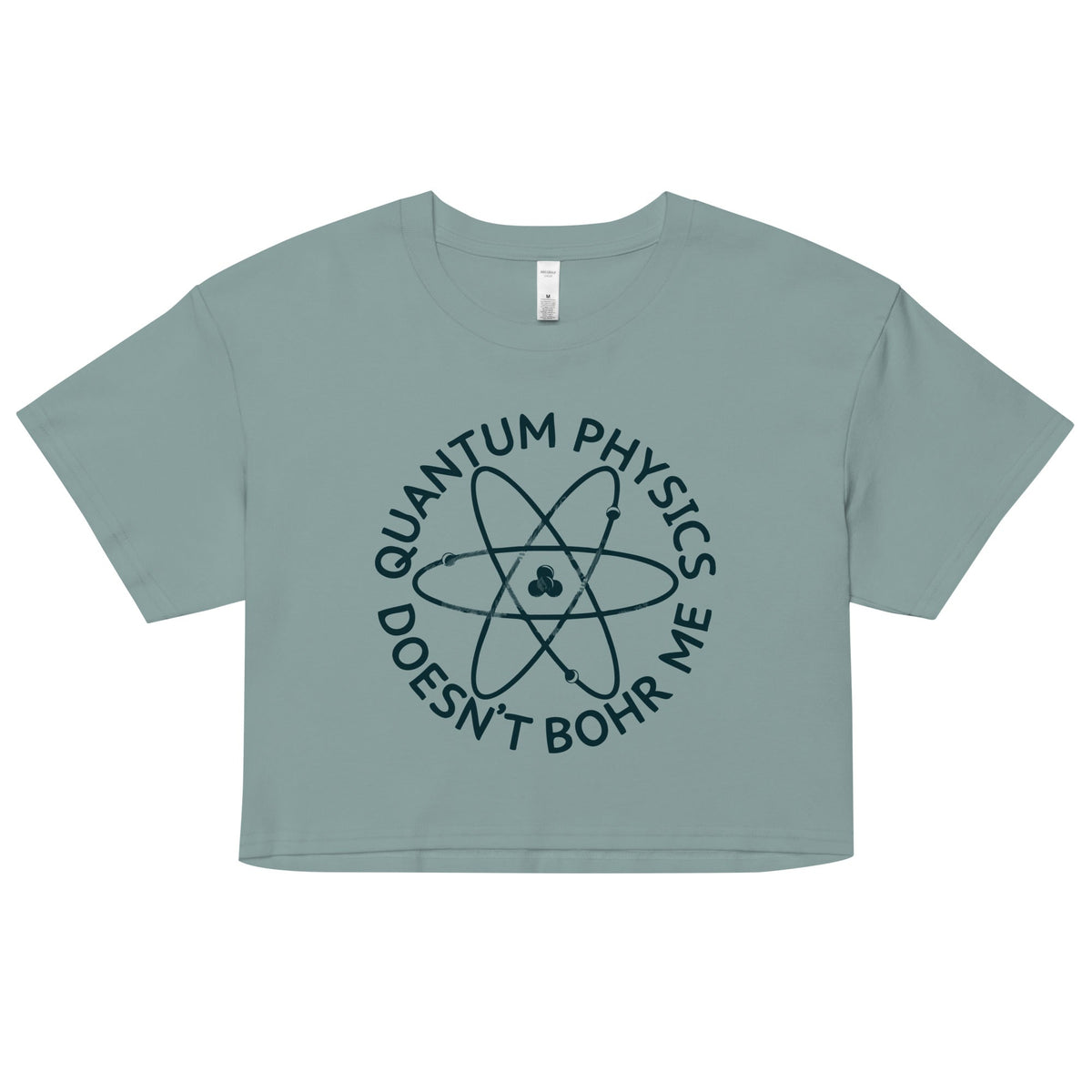 Quantum Physics Doesn't Bohr Me Women's Crop Tee product image 1