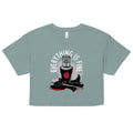 Everything Is Fine Women's Crop Tee product image 1