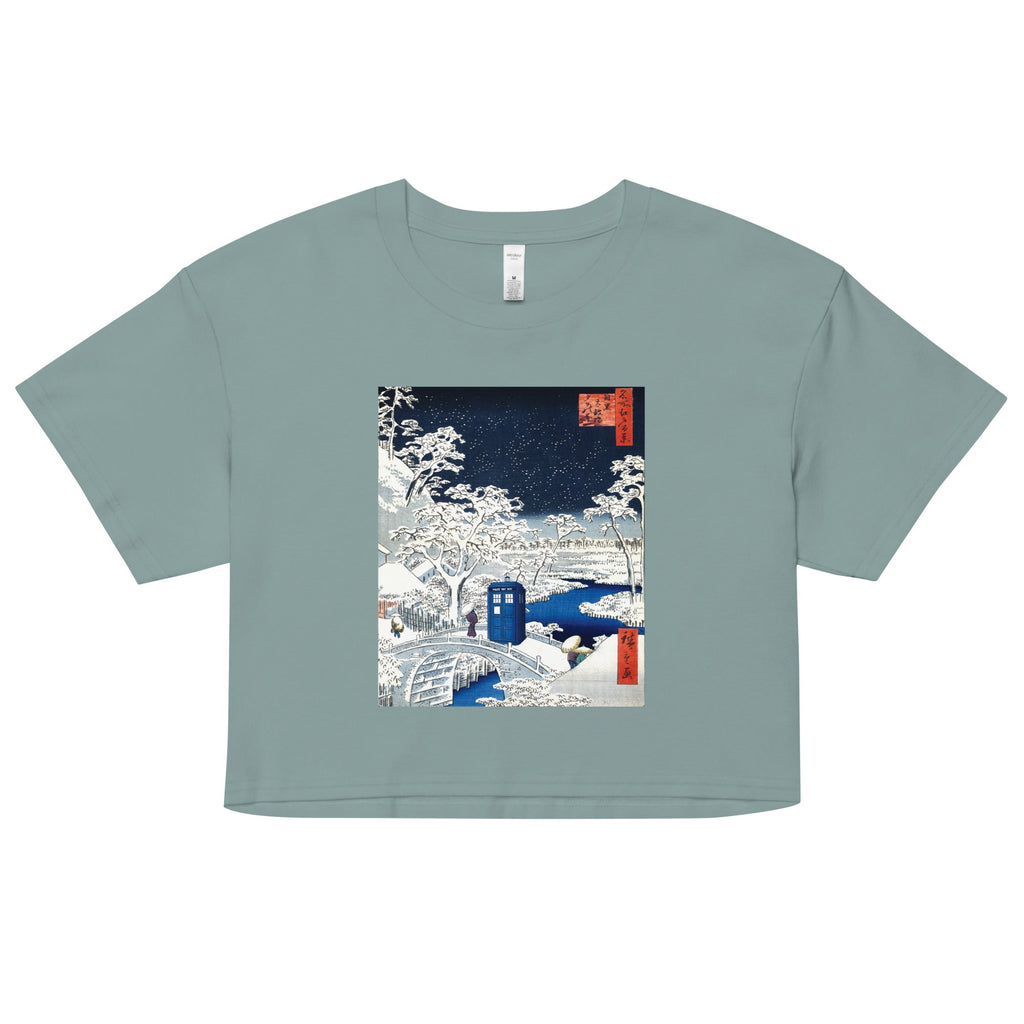 Snow Bridge Women's Crop Tee product image 2