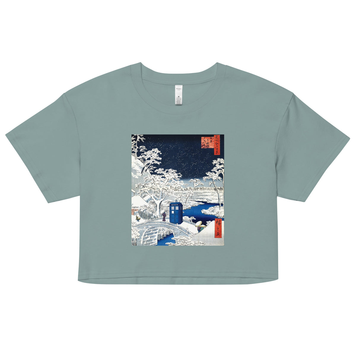 Snow Bridge Women's Crop Tee product image 2