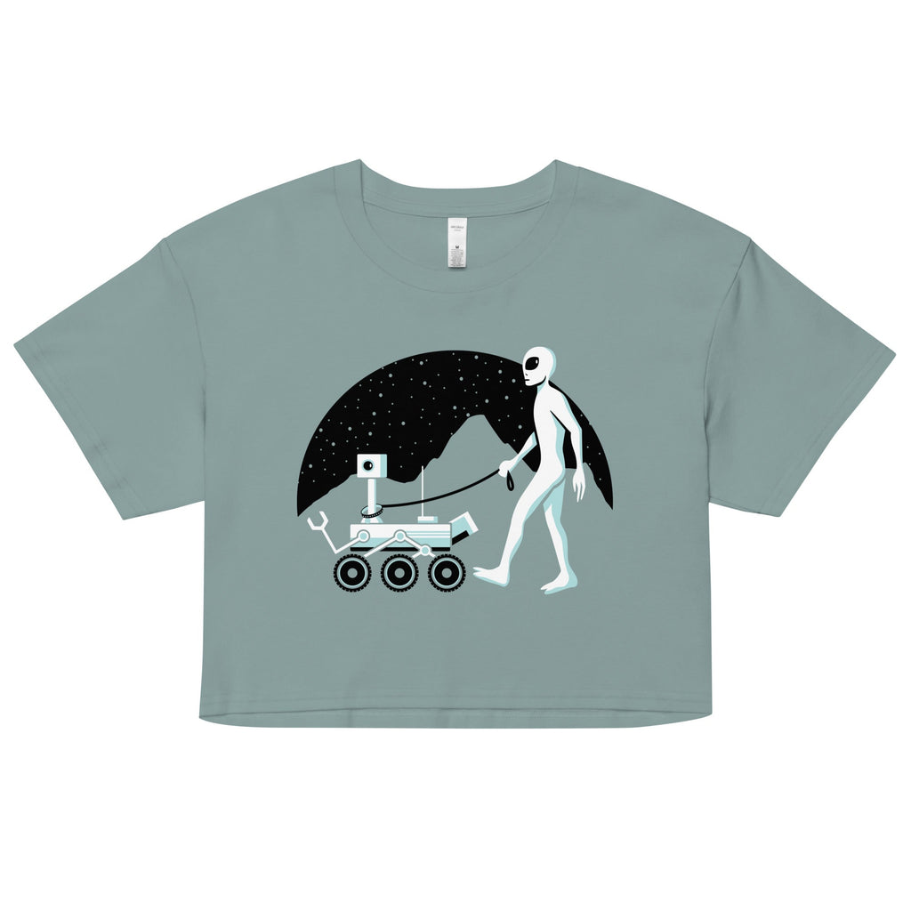 Mars Rover Women's Crop Tee product image 1