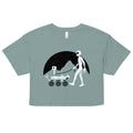 Mars Rover Women's Crop Tee product image 1