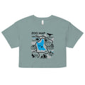 Zoo Map Women's Crop Tee product image 1