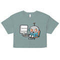 Robot Captcha Women's Crop Tee product image 1