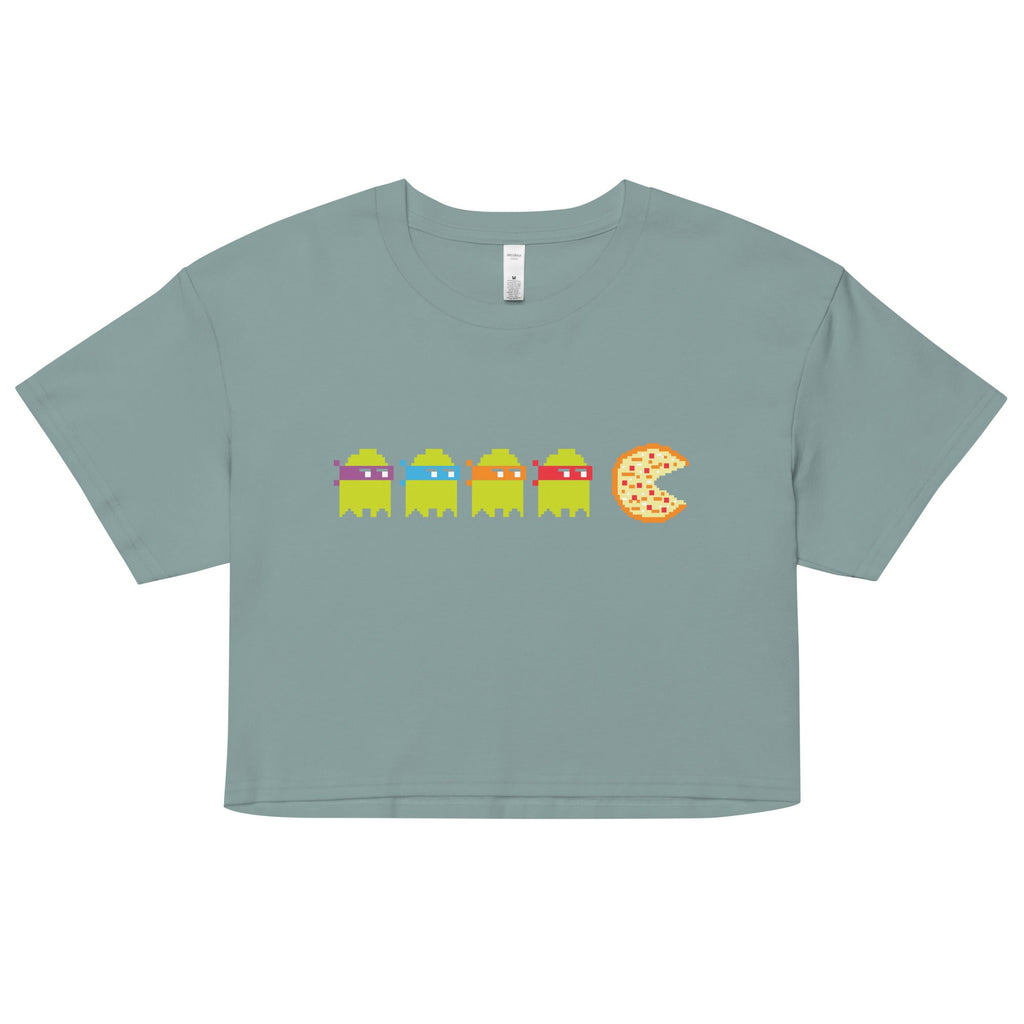 Teenage Mutant Ninja Ghosts Women's Crop Tee product image 2