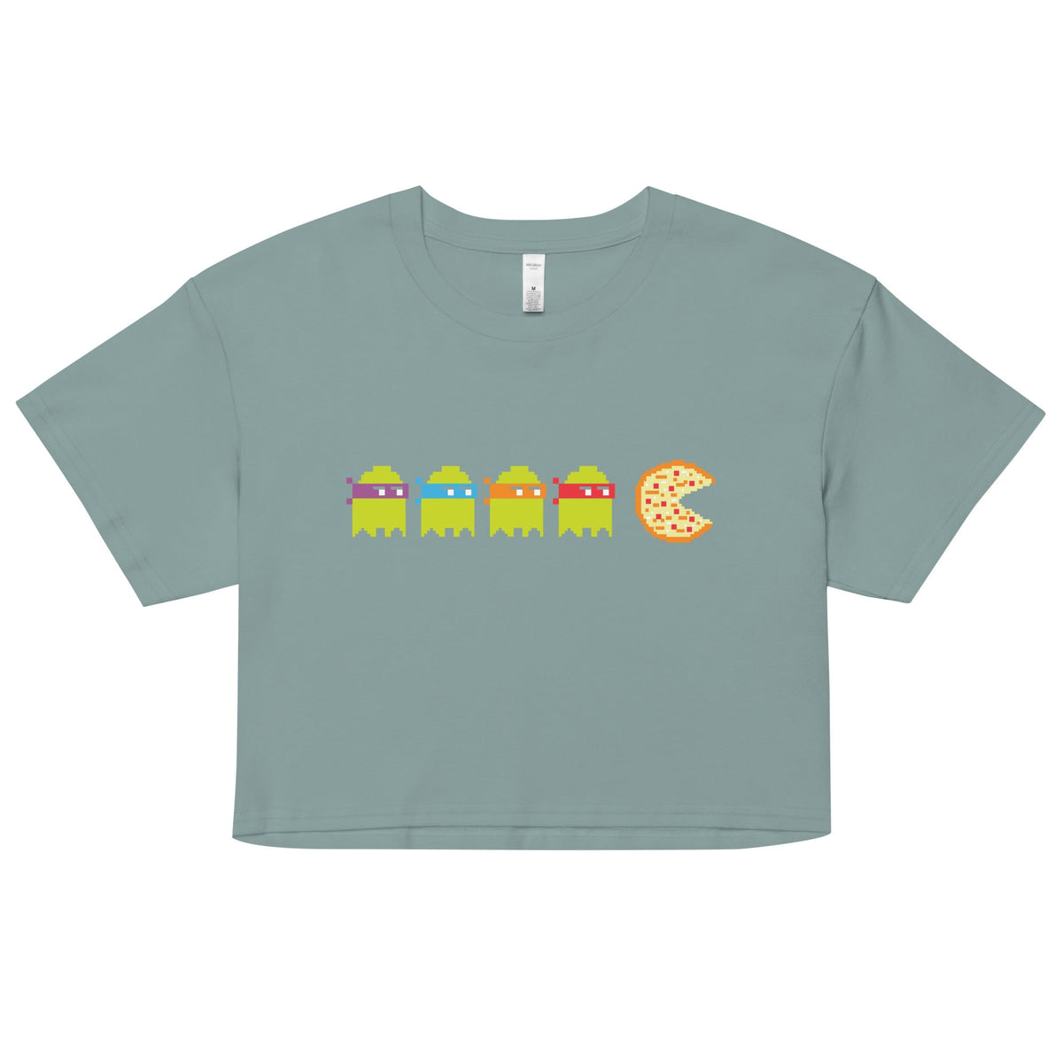 Teenage Mutant Ninja Ghosts Women's Crop Tee product image 2
