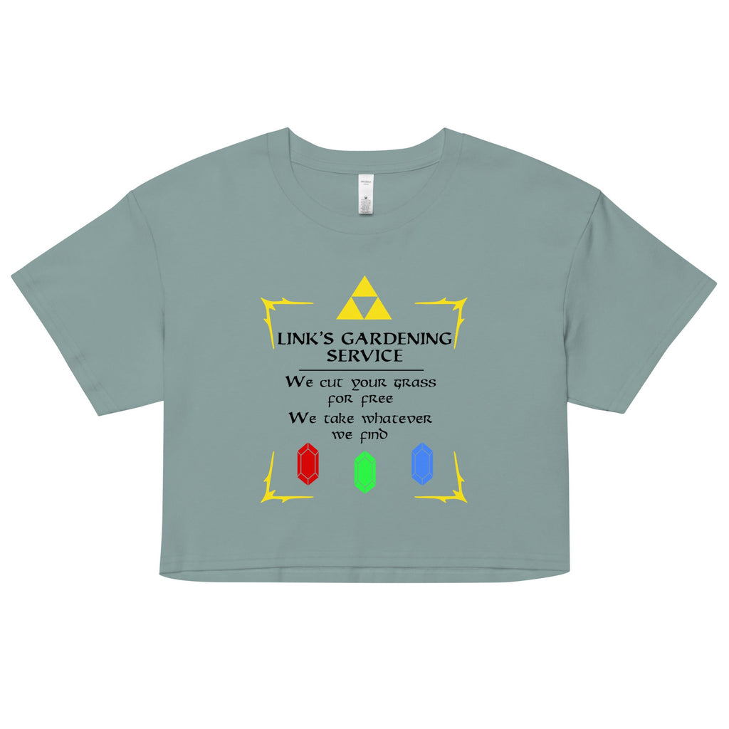 Link's Gardening Service Women's Crop Tee product image 1