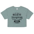 If You Believe In Telekinesis Please Raise My Hand Women's product image 1