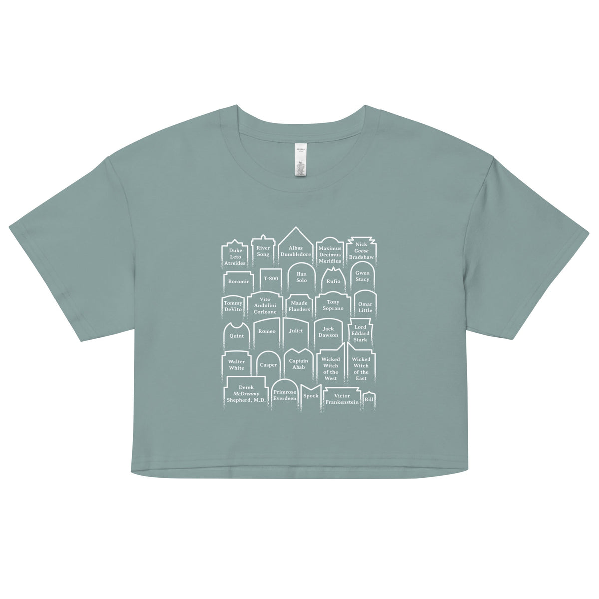 Spoiler Alert Women's Crop Tee product image 2