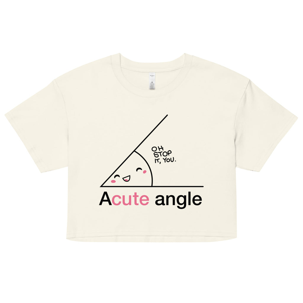 Acute Angle Women's Crop Tee product image 3