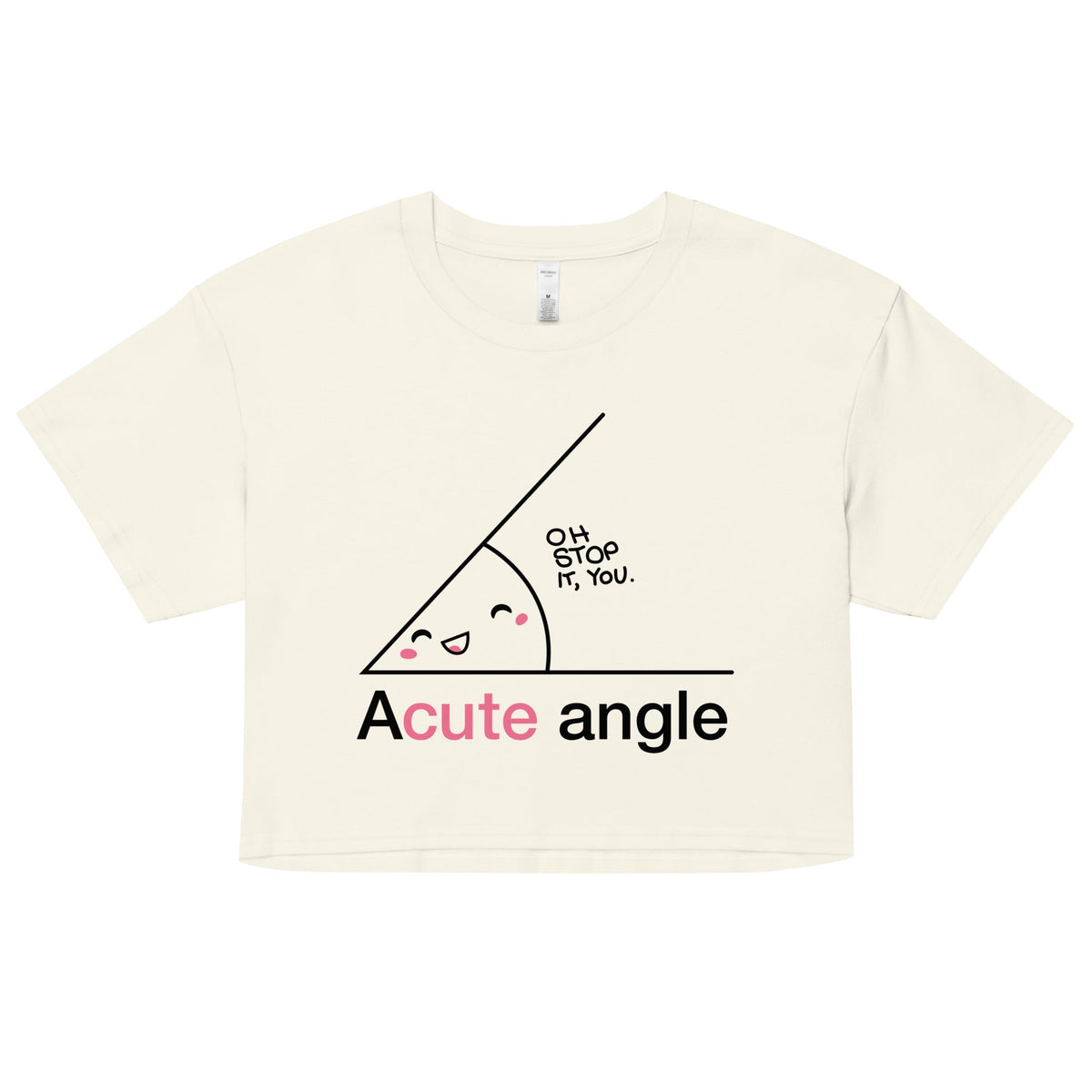 Acute Angle Women's Crop Tee product image 3