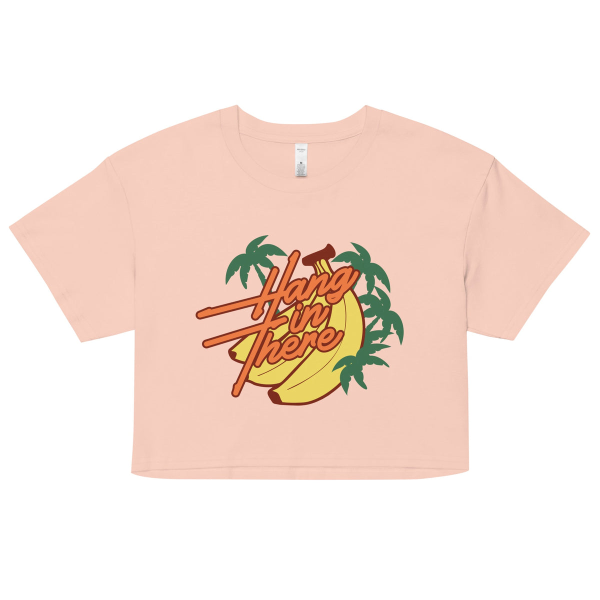 Hang In There Women's Crop Tee product image 3