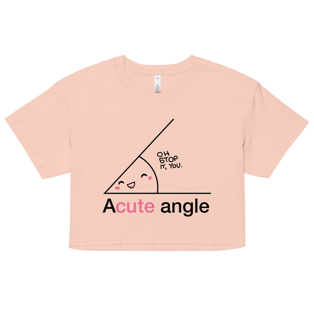 Acute Angle Women's Crop Tee product image 1