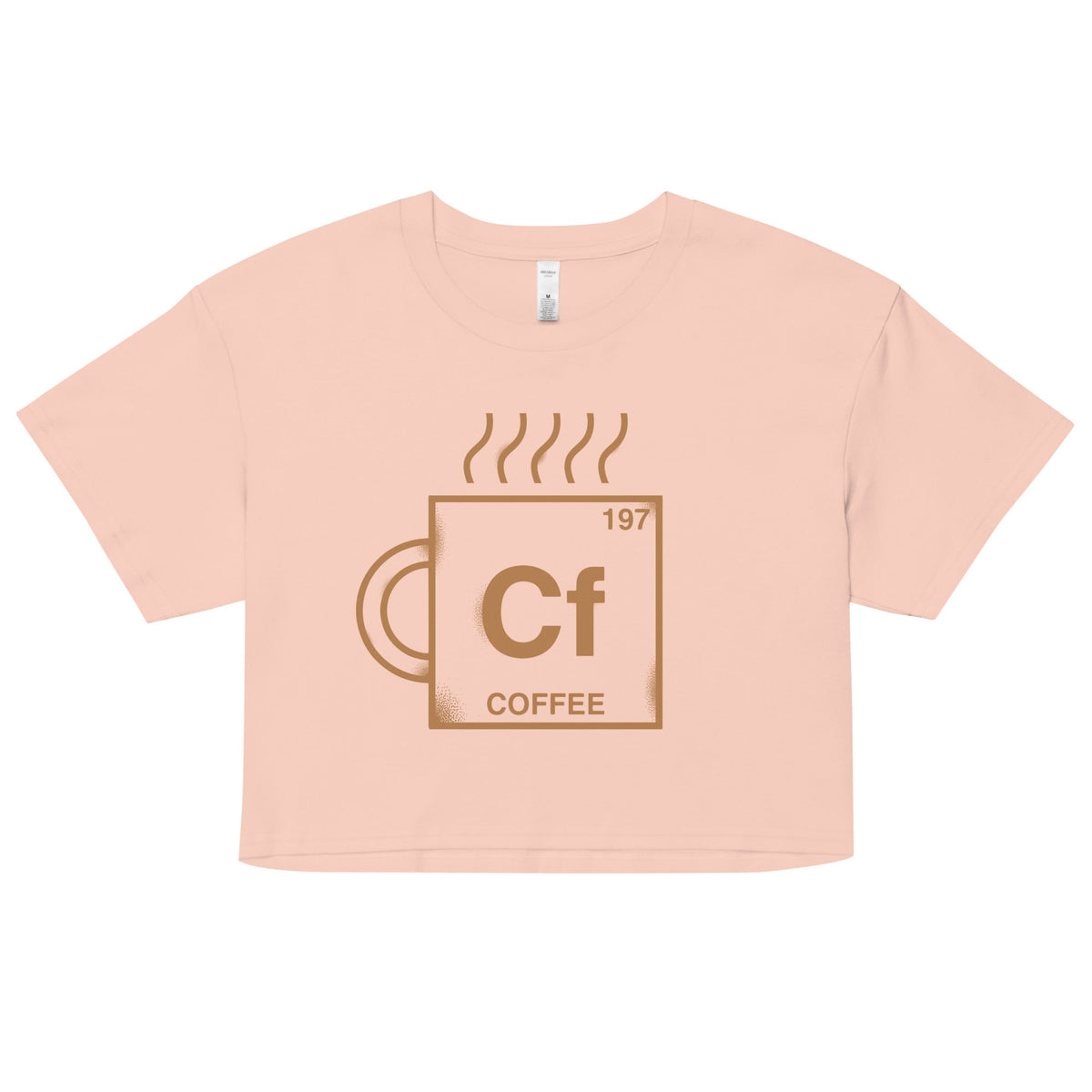 Coffee Element Women's Crop Tee product image 1