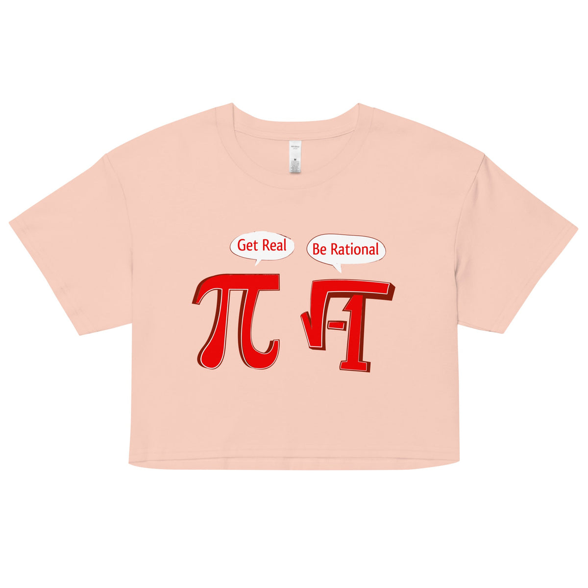 Pi Be Rational Women's Crop Tee product image 4