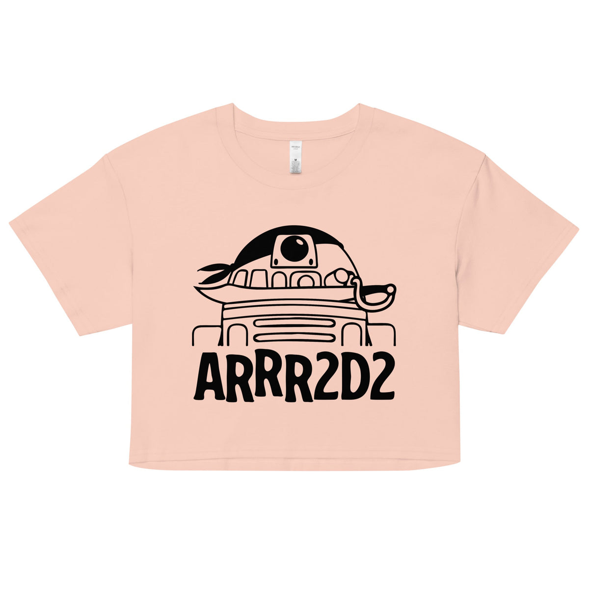 ARRR2D2 Women's Crop Tee product image 4