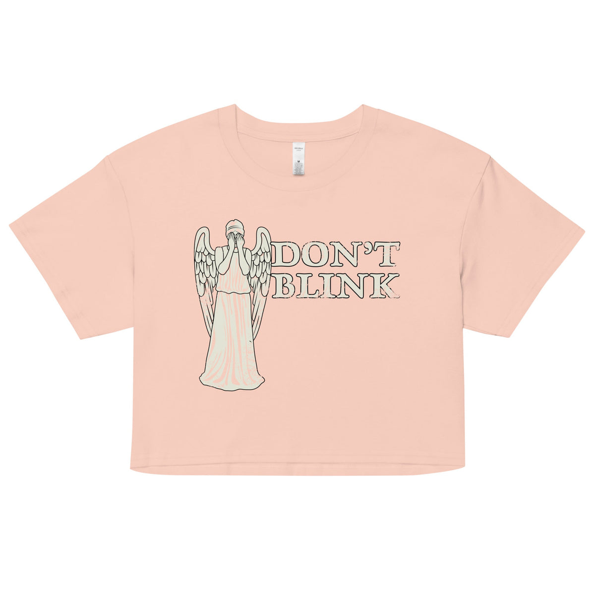 Don't Blink Women's Crop Tee product image 4