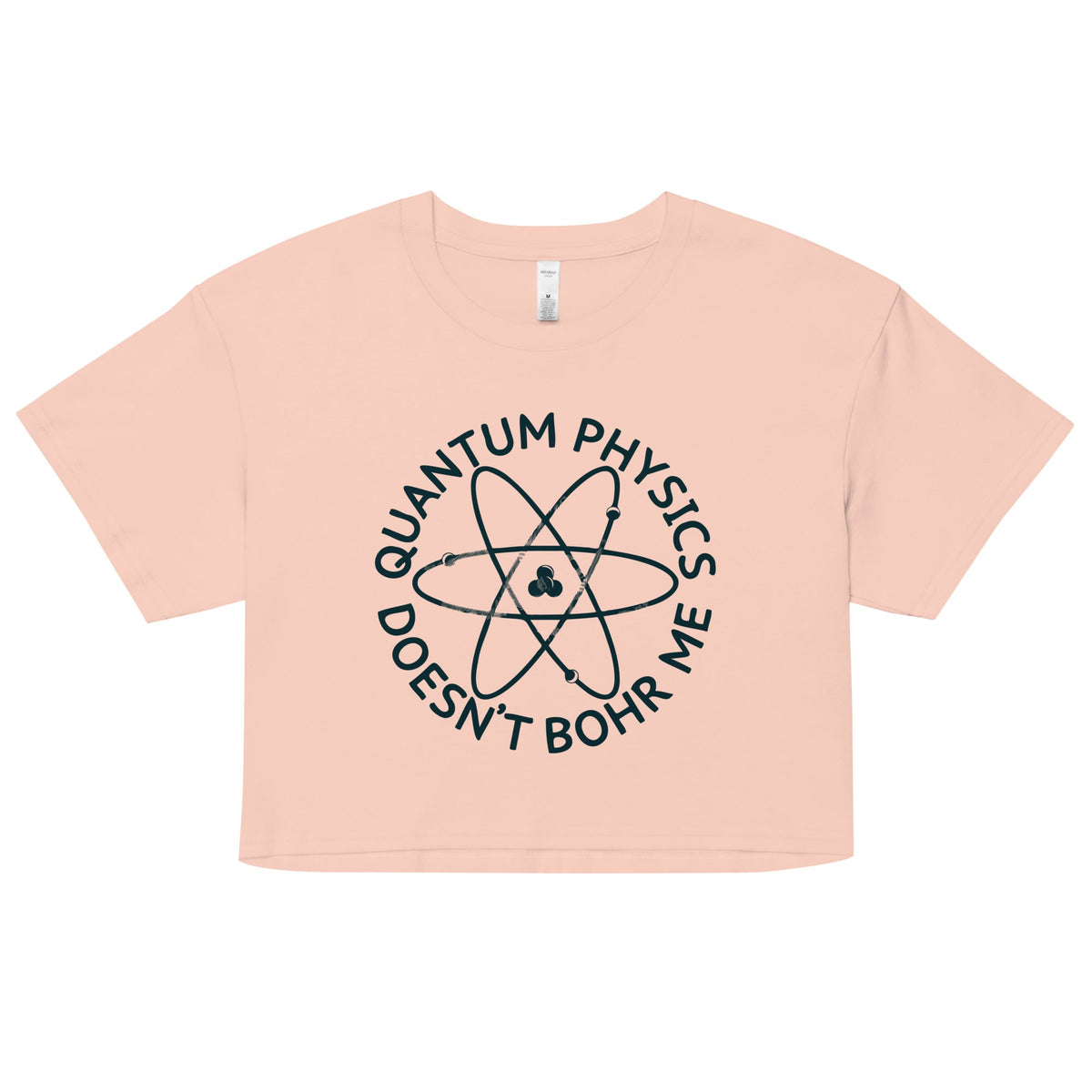 Quantum Physics Doesn't Bohr Me Women's Crop Tee product image 4