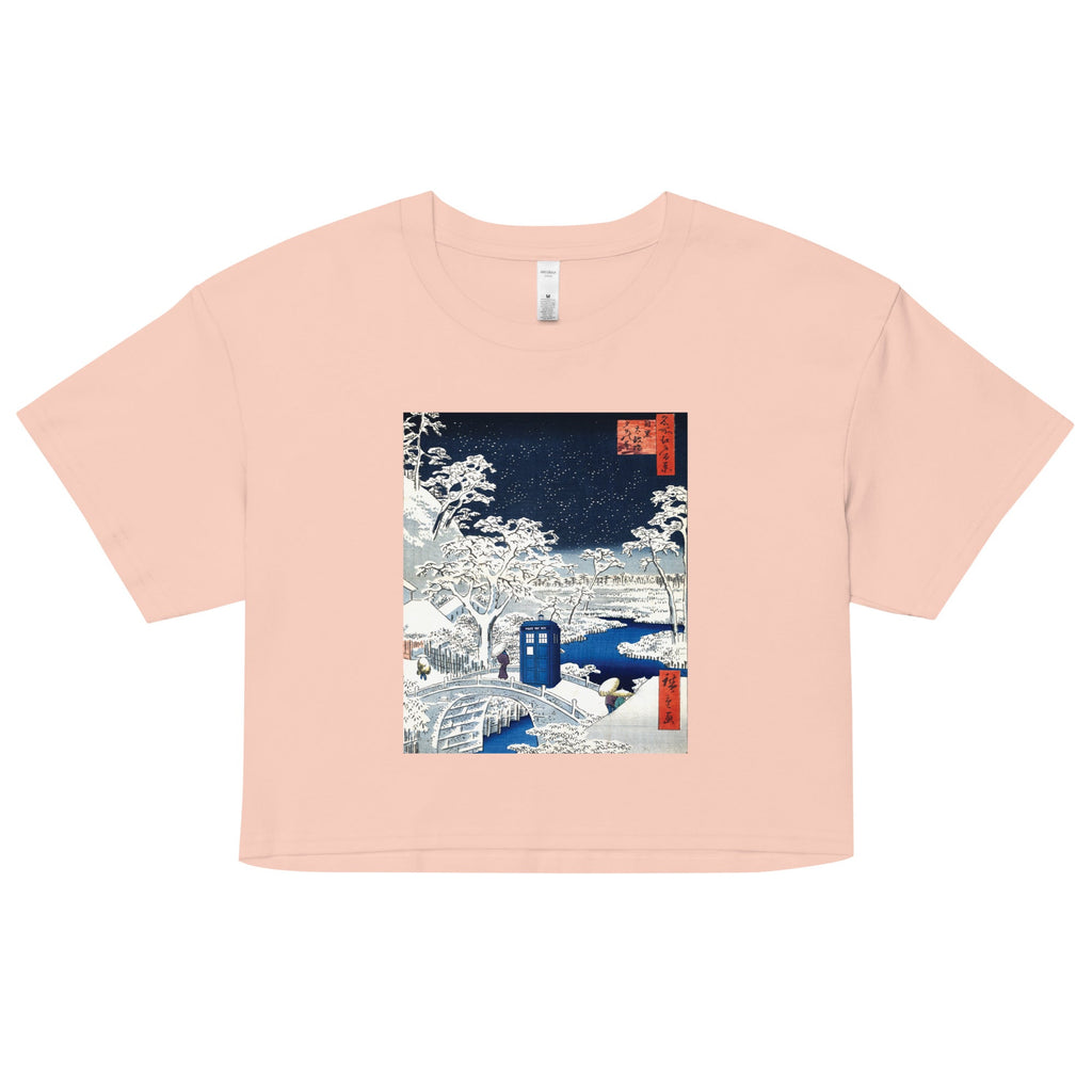 Snow Bridge Women's Crop Tee product image 5