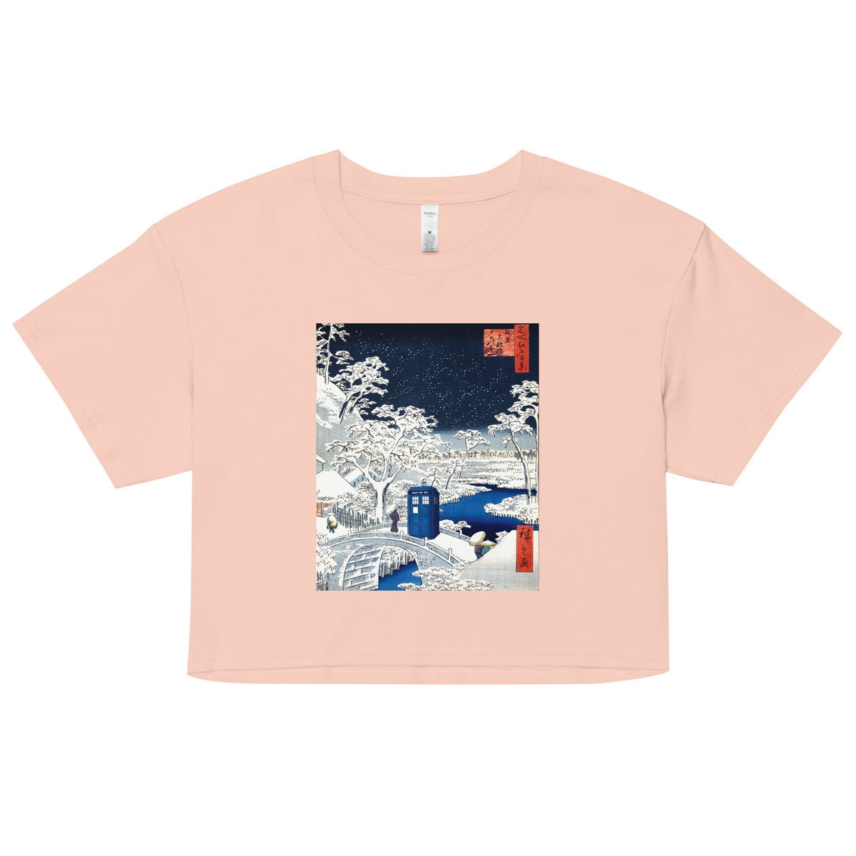 Snow Bridge Women's Crop Tee product image 5