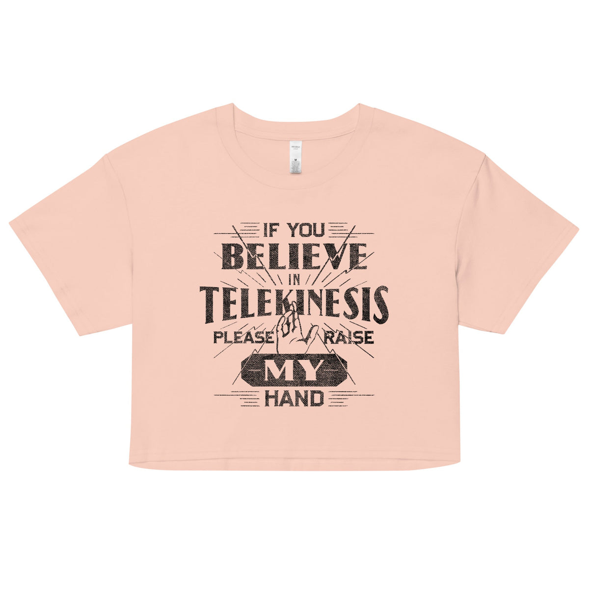 If You Believe In Telekinesis Please Raise My Hand Women's product image 4