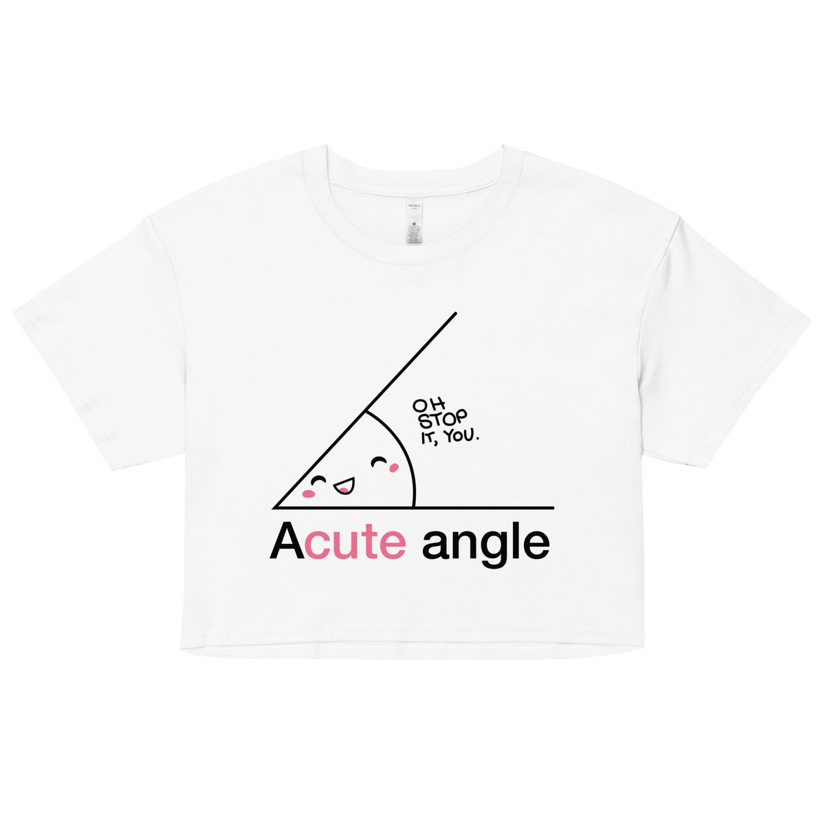 Acute Angle Women's Crop Tee product image 4