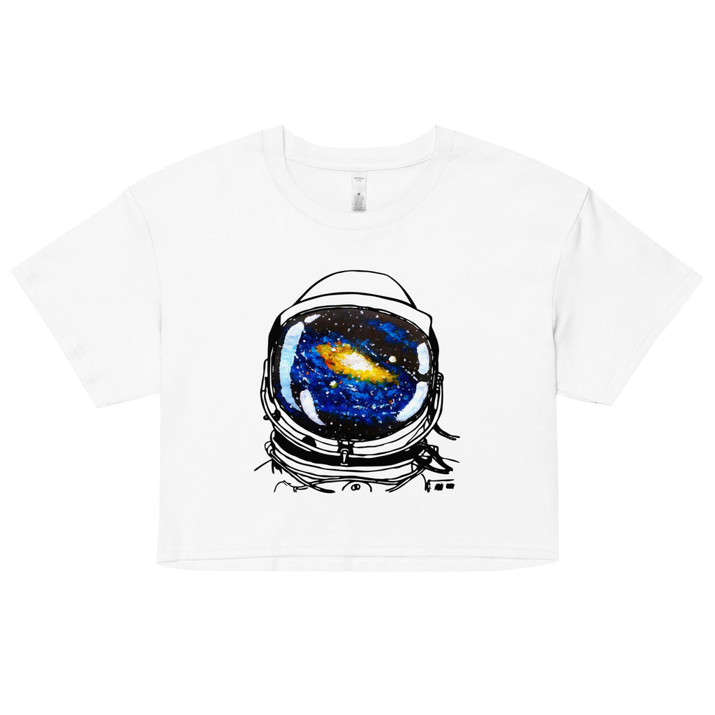 Space Sight Women's Crop Tee product image 5