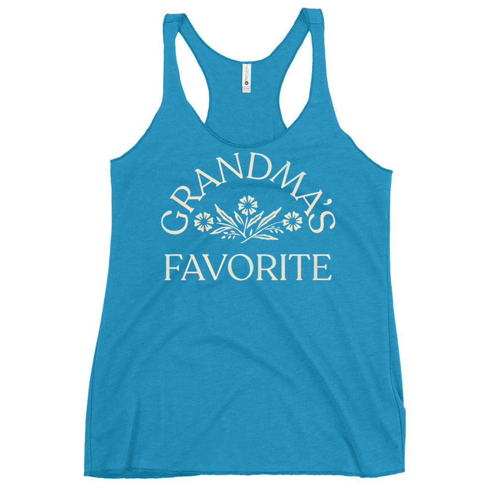 Grandma's Favorite Women's Racerback Tank