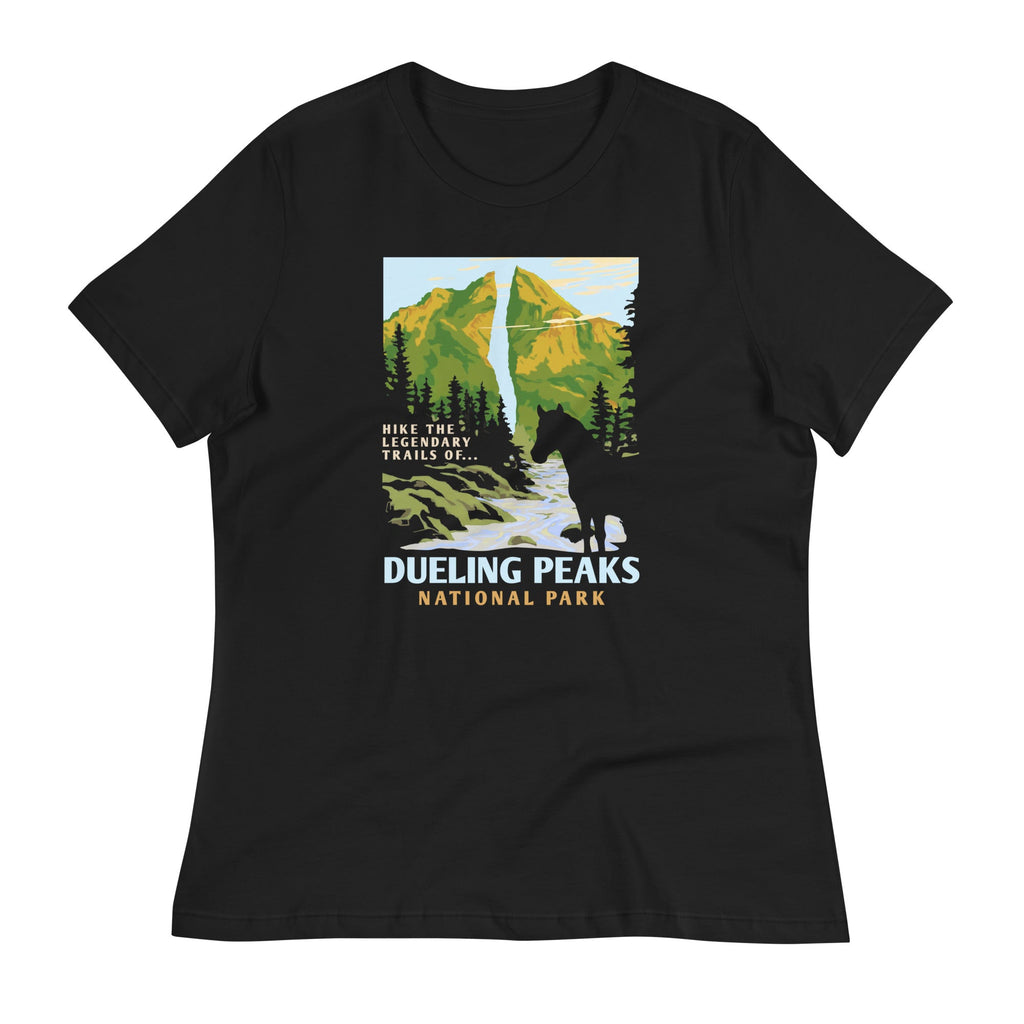 Dueling Peaks National Park Women's Signature Tee product image 2