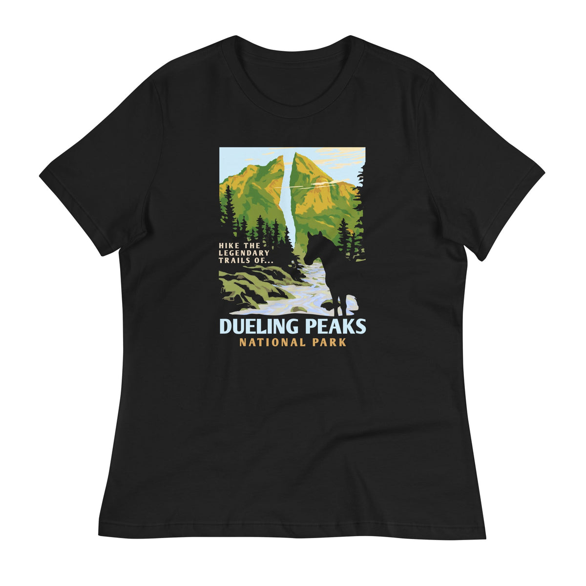 Dueling Peaks National Park Women's Signature Tee product image 2