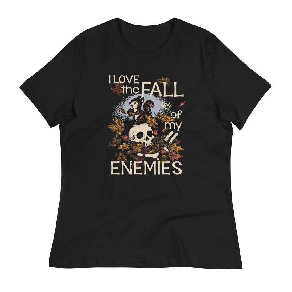 I Love The Fall Of My Enemies Women's Signature Tee product image 3