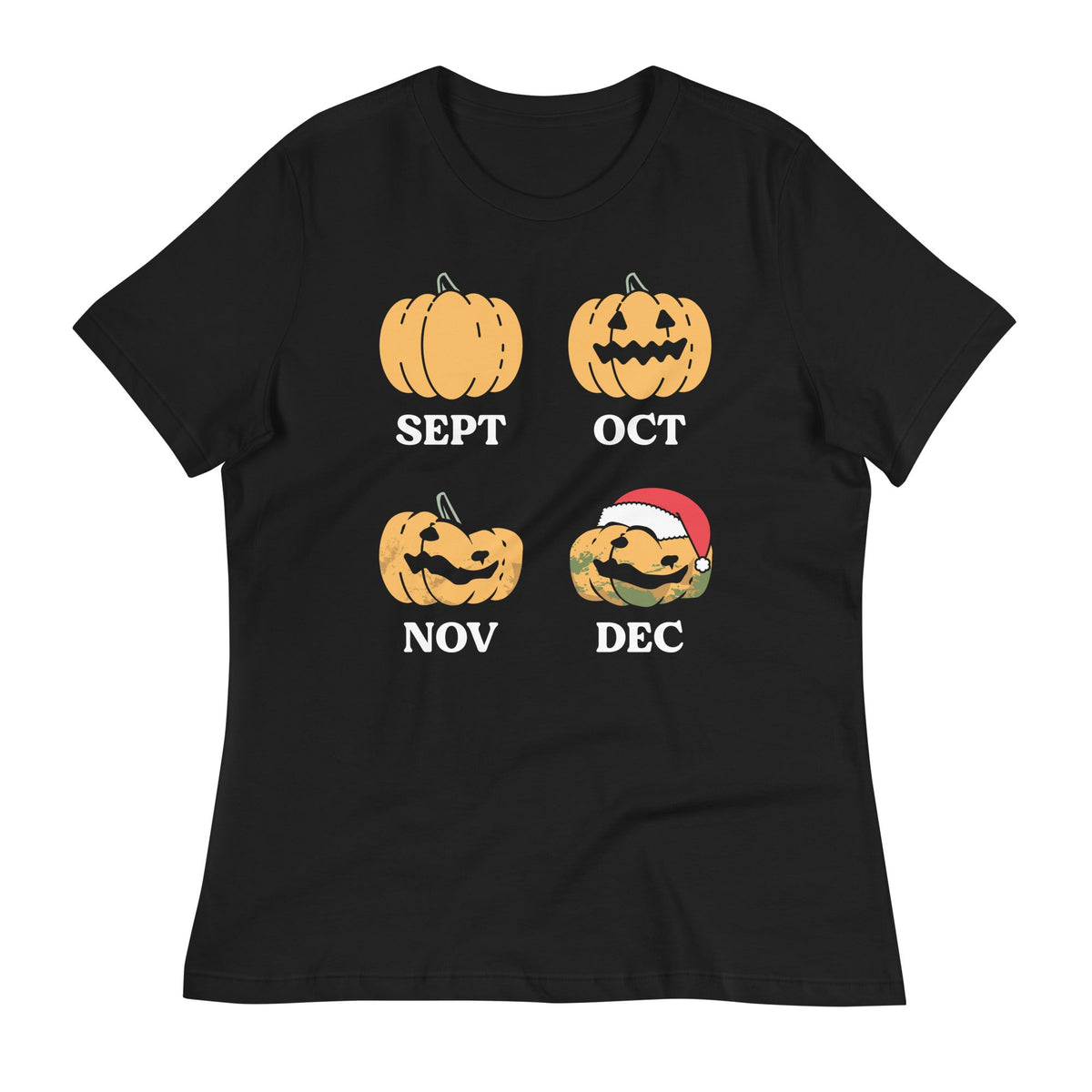 Pumpkin Months Women's Signature Tee product image 2