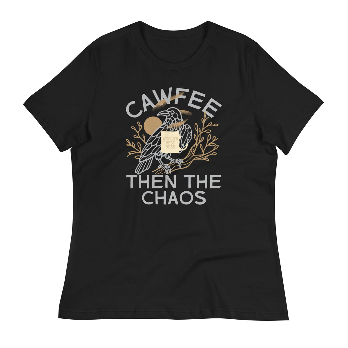 Cawfee Then The Chaos Women's Signature Tee product image 1