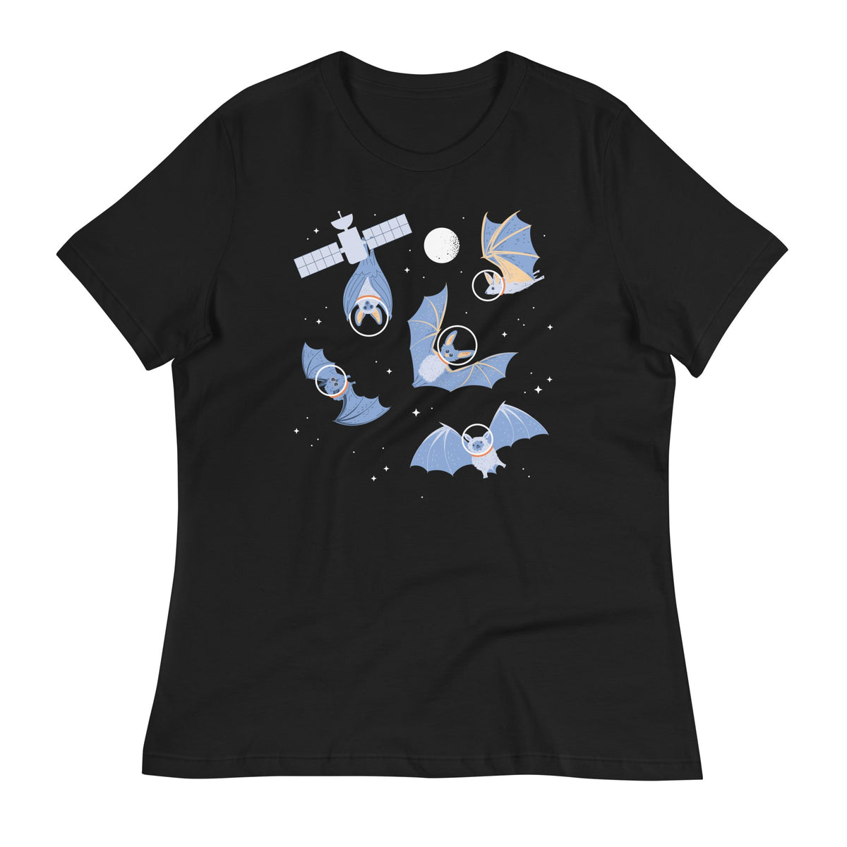 Bats In Space Women's Signature Tee product image 1