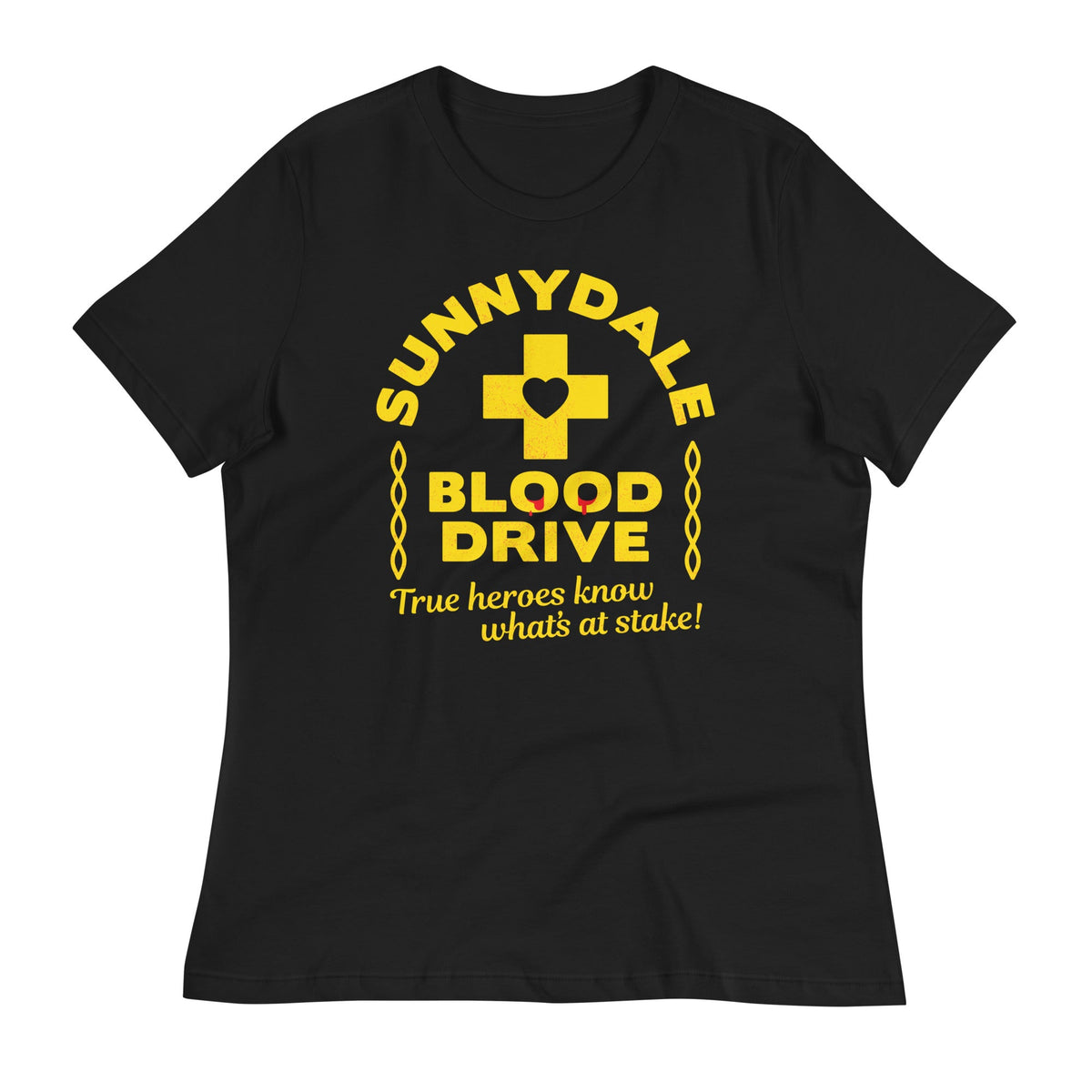 Sunnydale Blood Drive Women's Signature Tee product image 3
